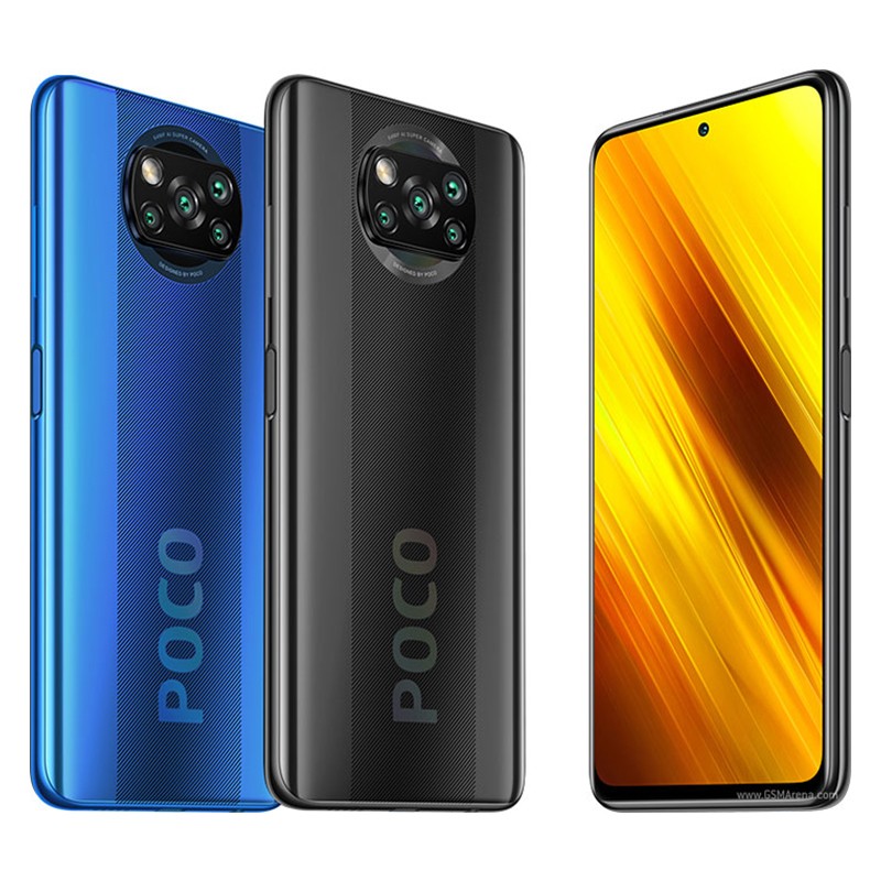 Xiaomi Pocox3 NFC 4G Unlocked SmartPhone 64GB ROM 6GB RAM Very Good Condition