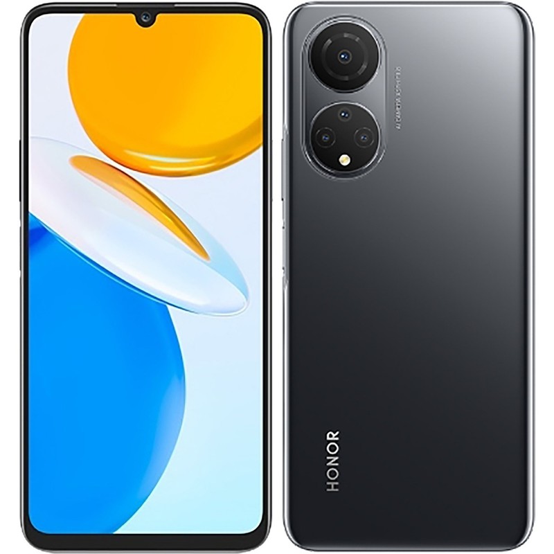 Honor X7 4G Midnight Black 128GB + 4GB Dual-SIM Factory Unlocked GSM NEW