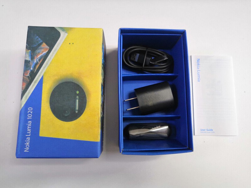Original Nokia Lumia 1020 4G Wifi 32GB 41MP Dual Core Windows Phone -New Sealed gallery