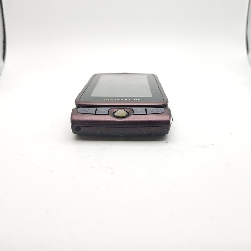 *RARE!* Sharp T-Mobile Sidekick LX 2009 PV300 Swivel Phone - Purple #4047 gallery