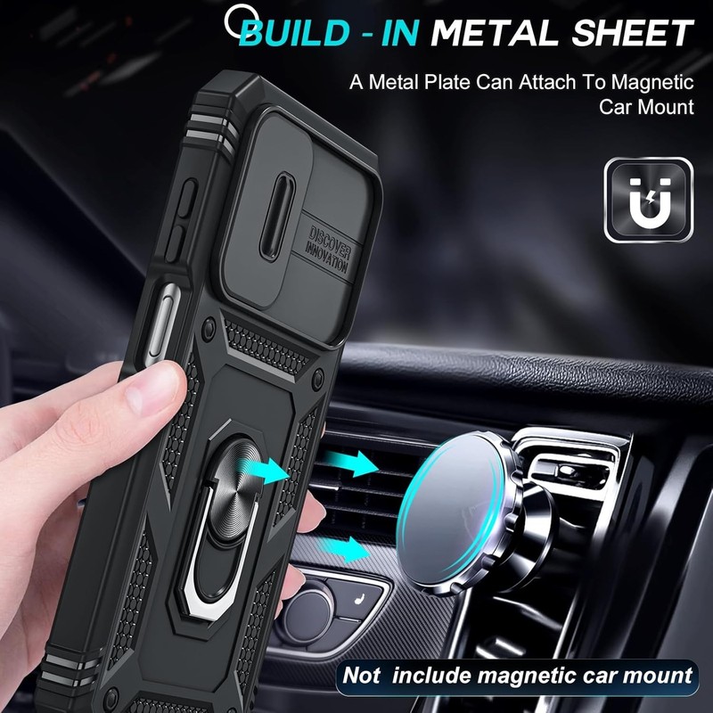 For Samsung Galaxy A15 5G Case w/Heavy Duty Shockproof Scratch Resistant cover gallery