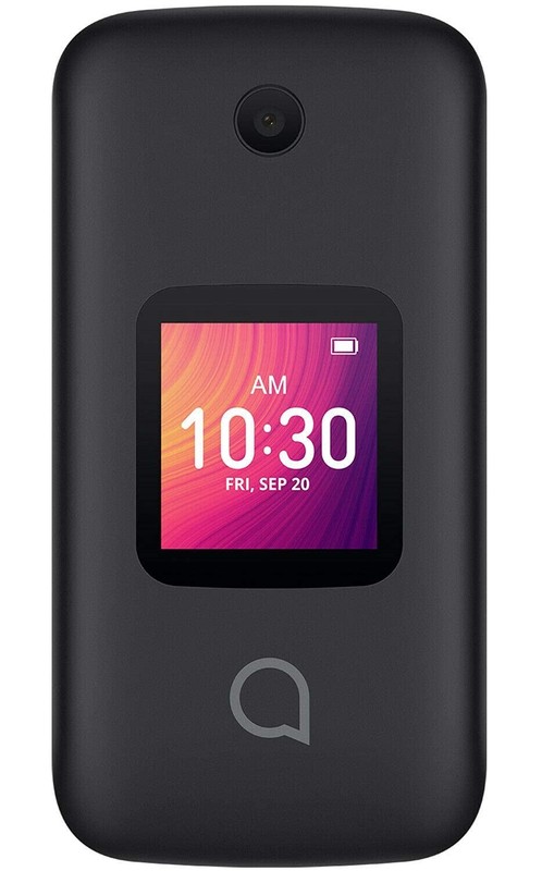 Alcatel Go Flip 3 4052Z – 4GB – Gray (Unlocked) Flip Phone