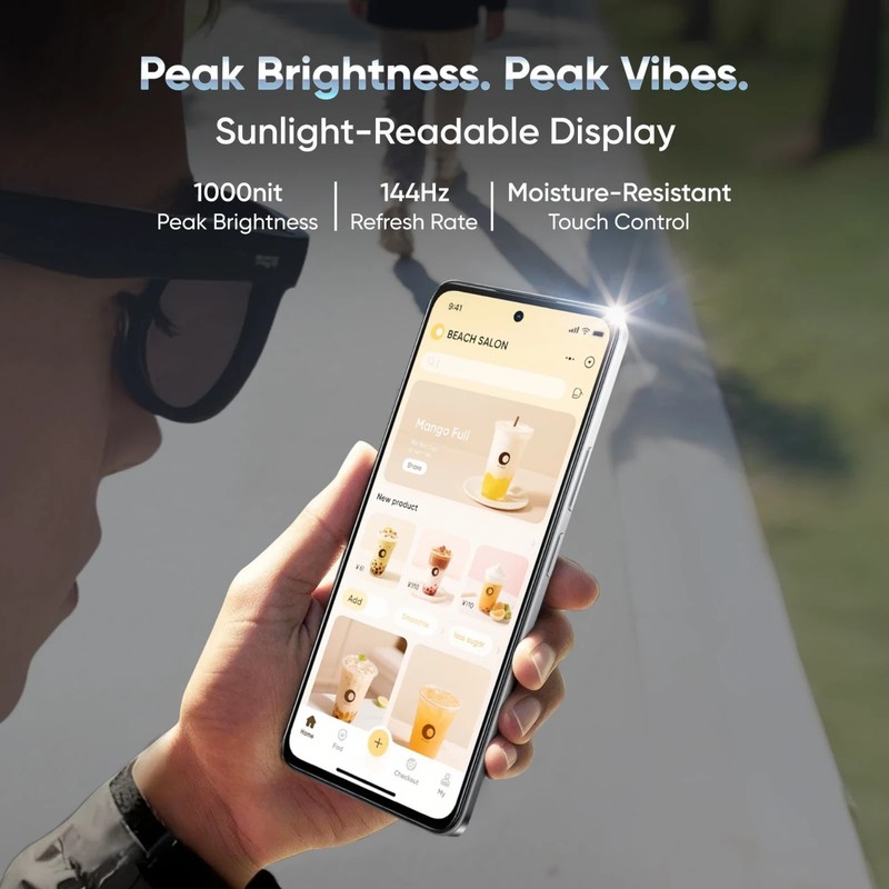 realme P4 x 5G Pink Factory Unlocked Dual SIM 6GB RAM 128GB -NO USA TARIFFS gallery