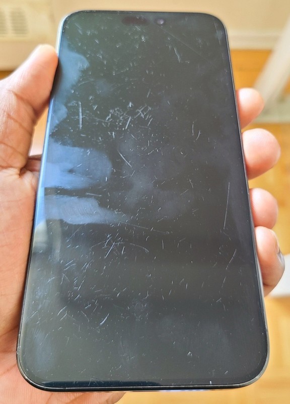 Apple iPhone 15 Pro Max - 256 GB - Black (Unlocked) READ DESCRPTION! FREE SHIP gallery