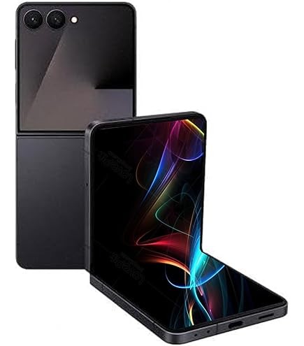Samsung Galaxy Z Flip7 5G SM F766U1 256GB Jetblack Unlocked -MINT 10/10!