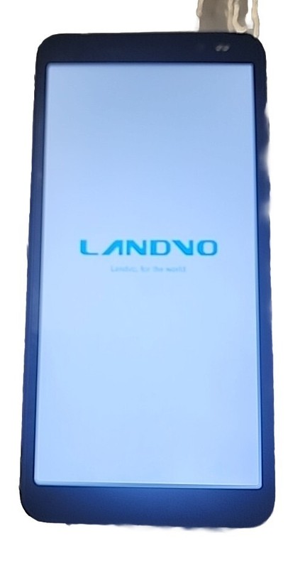 LANDVO Mate40 Pro 1GB+8GB Fingerprint Unlocked Face Recognition Smartphone Gold