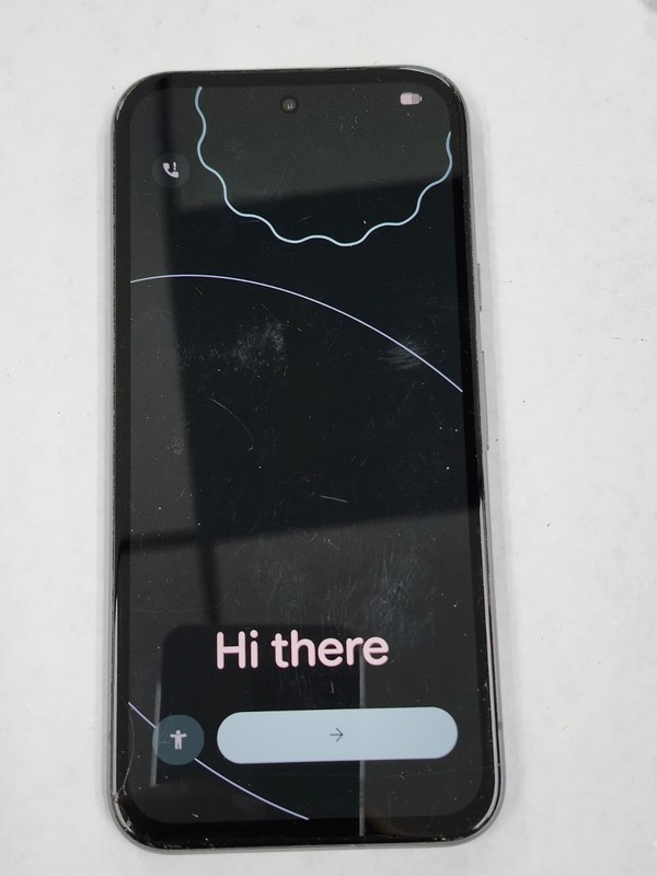 DEFECTIVE – Google Pixel 8a – 128 GB – Black – T-Mobile – 11944