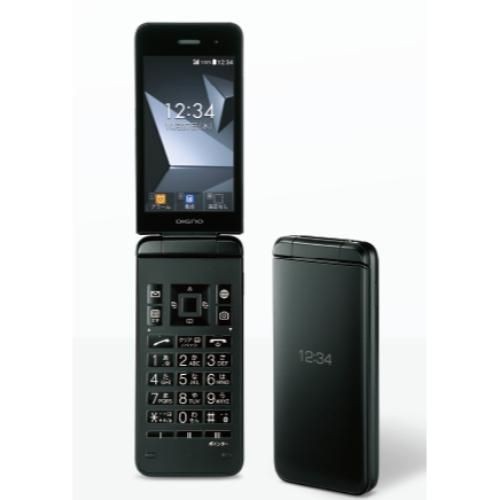 KYOCERA A202KC DIGNO KEITAI 4 ANDROID FLIP PHONE Black UNLOCKED SoftBank Japan