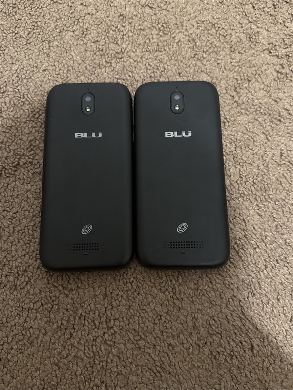 Lot of 2 Blu View 2 – FOR PARTS ONLY UNTESTED