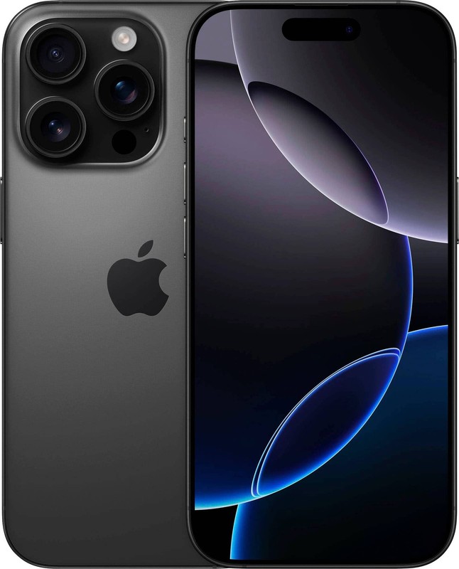 Apple iPhone 16 Pro Max A3084 (Fully Unlocked) 512GB Black Titanium (Very Good)