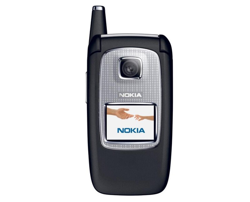Original Nokia 6103 unlocked Bluetooth FM Radio MP3 CAMERA fold cell phone