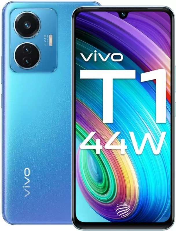 Vivo T1 44W Starry Sky 5G (RAM 6GB, 128GB) 6.44&Prime; 50MP-Camera Unlocked Phone