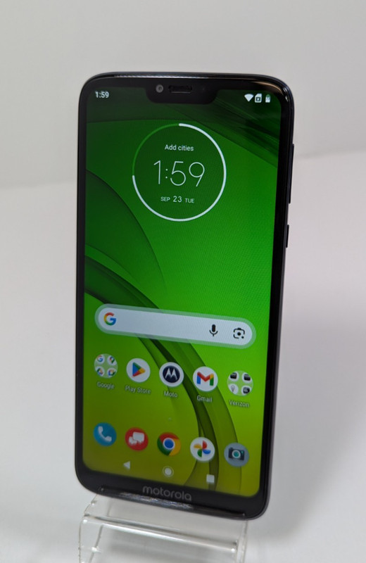 Motorola G7 Power – 32GB – VERIZON ONLY – Blue – 76454