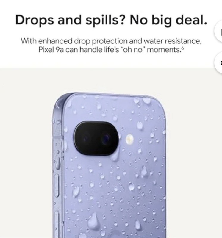 Brand New Google Pixel 9a Peony 128GB (Unlocked) Factory Unlocked Free Shipping gallery