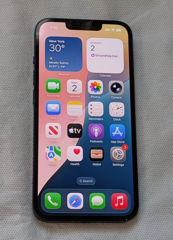 EXCELLENT Condition Apple iPhone 14 128GB 5G US CELLULAR A2649 Cell Phone