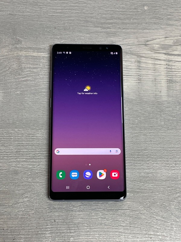 Samsung Galaxy NOTE 8 SM-N950F/DS 64GB DUAL SIM Unlocked Phone OPEN BOX Purple