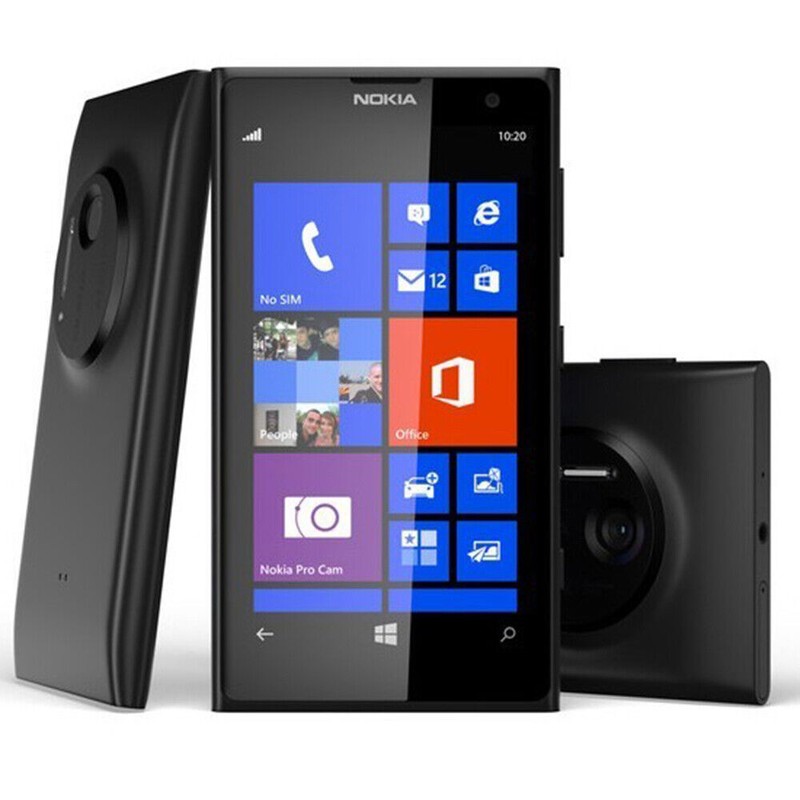 Original Nokia Lumia 1020 4G Wifi 32GB 41MP Dual Core Windows Phone -New Sealed gallery