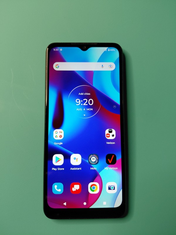 (Verizon) Motorola Moto G Pure 32GB Blue 6.5'' 3GB RAM - Grade A