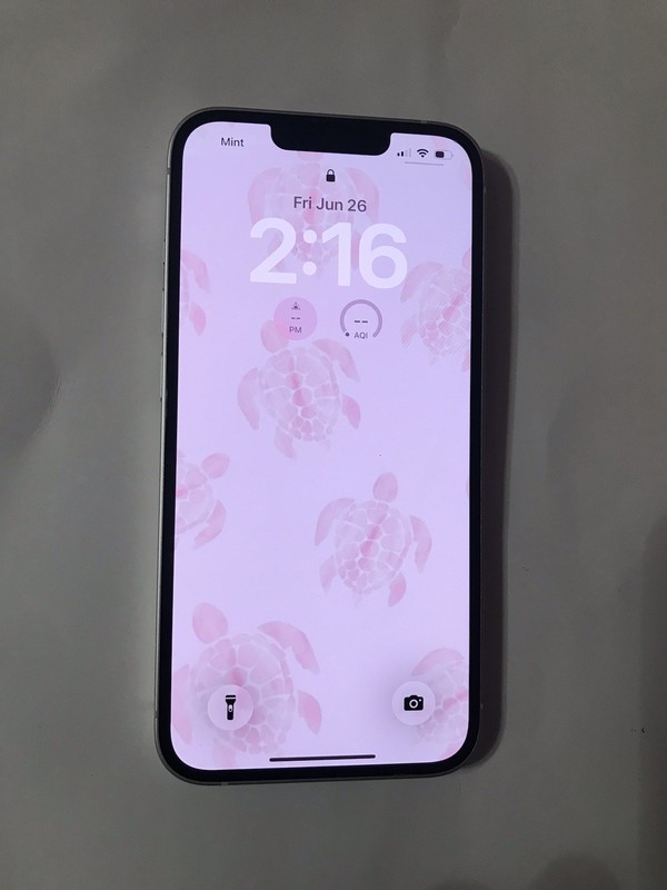 iphone 14 color starlight (white) , brand new without box. gallery