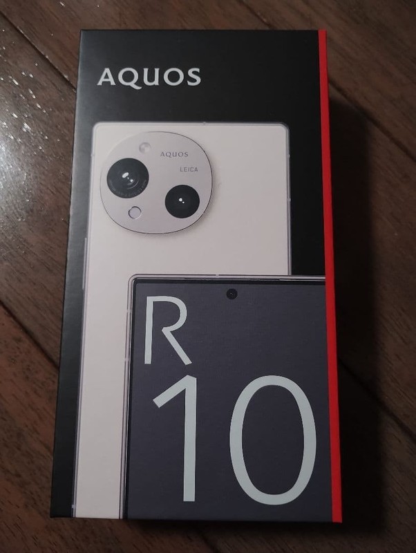 AQUOS R10 SH-M31 White 256GB 12GB RAM Factory Unlocked Dual SIM Japan New