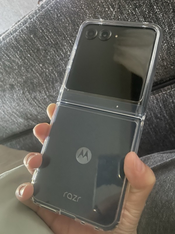 Motorola RAZR 2025 256GB Unlocked Smartphone Pantone Gibraltar Sea