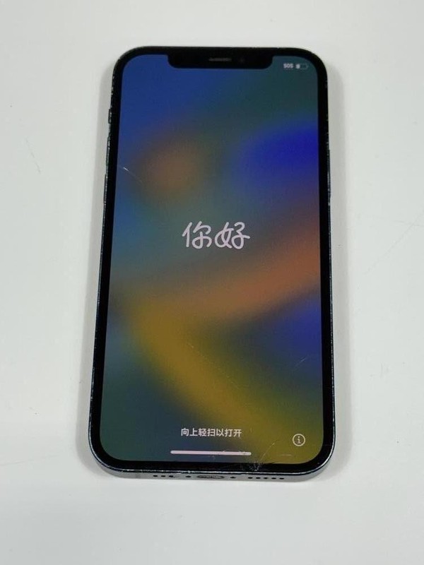 Apple iPhone 12 64GB A2172 Black (Unlocked) – Glass Cracked