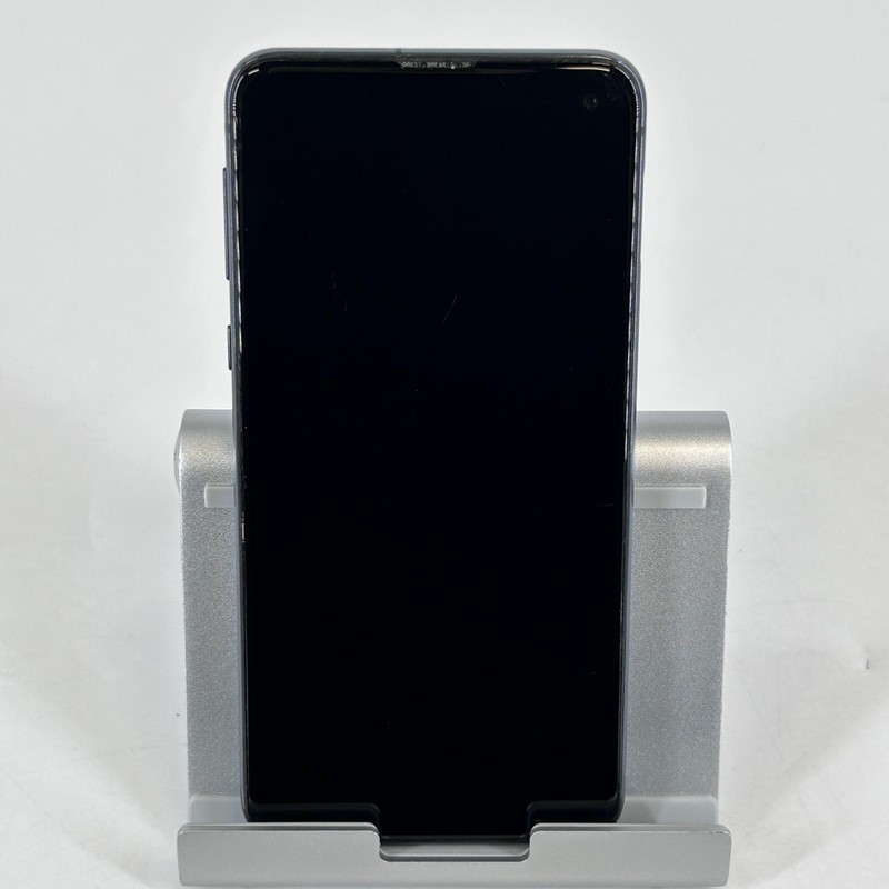 Samsung Galaxy S10e Prism Black 256GB Unlocked - Fair gallery