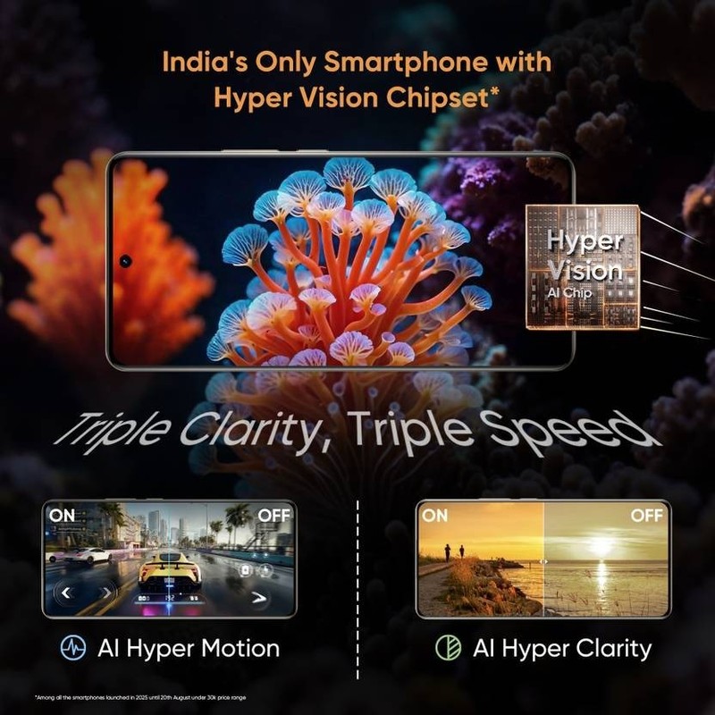 realme P4 Pro 5G (Birch Wood ,256 GB 12GB RAM)Snapdragon 7 Gen 4 Global Version gallery