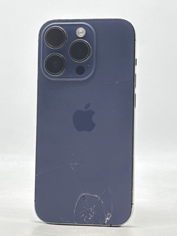 Unlocked Apple iPhone 14 Pro 6.1" A2650 128GB Deep Purple For Parts #228 gallery