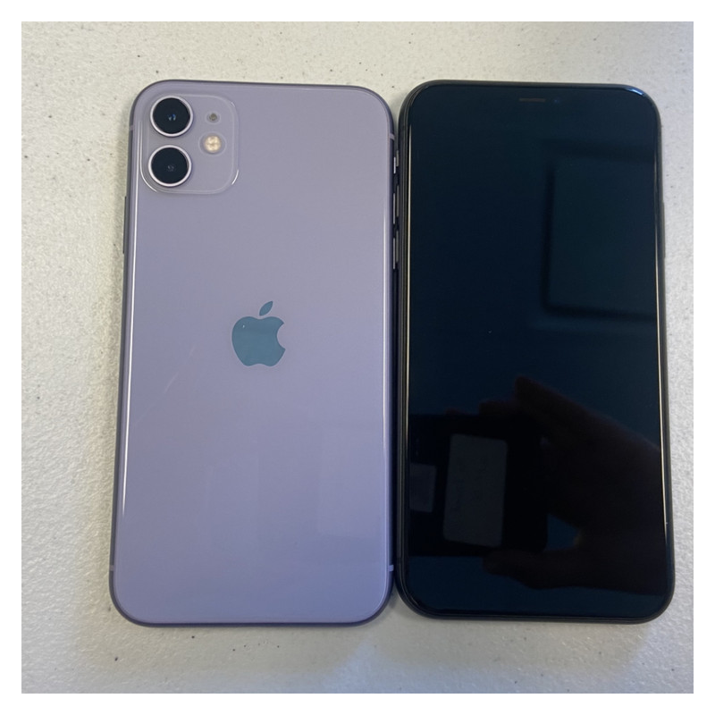 Apple iPhone 11 Mint Unlocked Verizon T-Mobile 4G – Black, Red, 64GB, 128GB