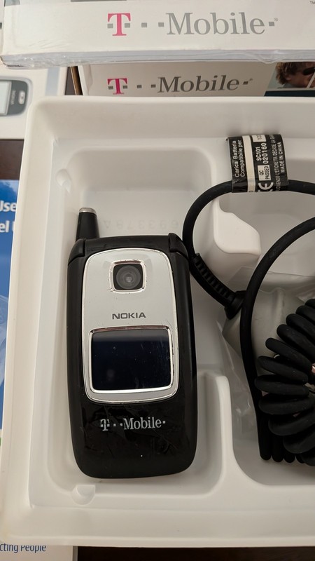 Nokia 6103 Grey/Black (T-Mobile) Flip Phone * Works( Read Description) gallery