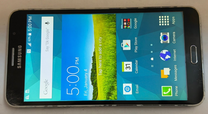 UNLOCKED AT&T Samsung Galaxy Mega 2 SM-G750A 16GB 4G LTE Smart Phone ## READ