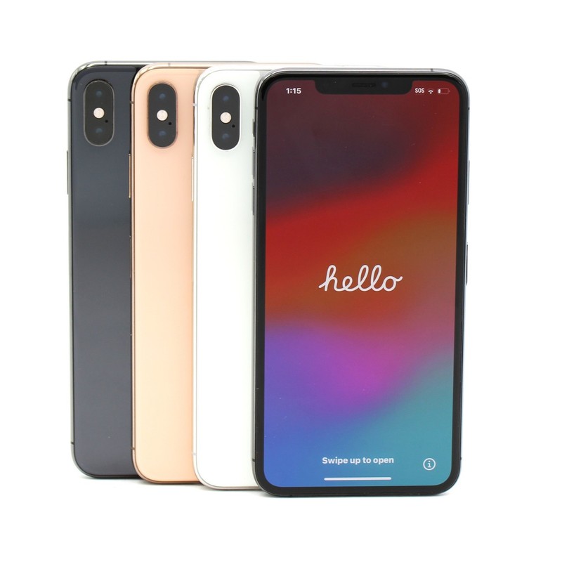 Apple iPhone XS Max A1921 64GB Choose Color Carrier Good Refurbished