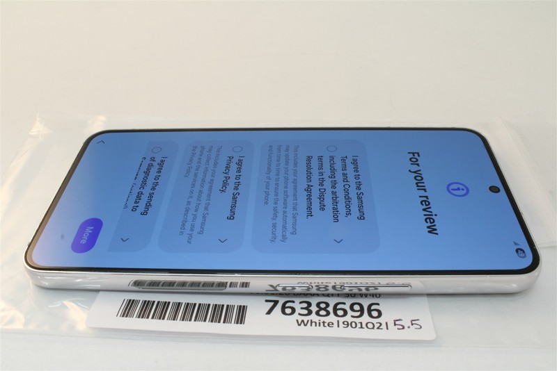 Samsung Galaxy S22 5G 256GB White – Unlocked AT&T T-Mobile Verizon 7638696