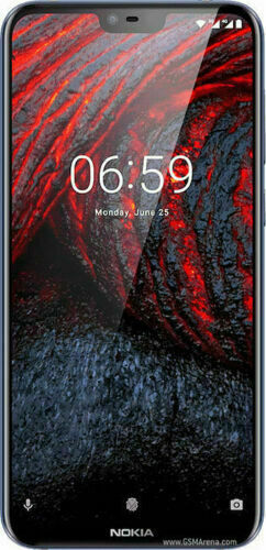 (Nokia X6) Factory Unlocked Nokia 6.1 Plus RAM+64GB Dual Sim 4G LTE cellphone gallery