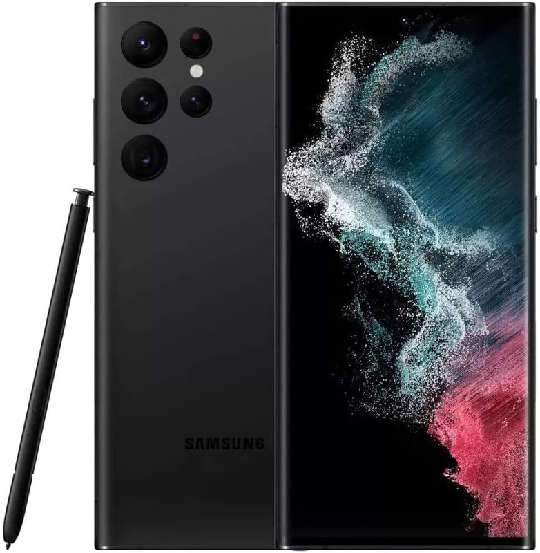 NEW Samsung Galaxy S22 Ultra 5G 128GB S908U Factory Unlocked Smartphone【SEALED】