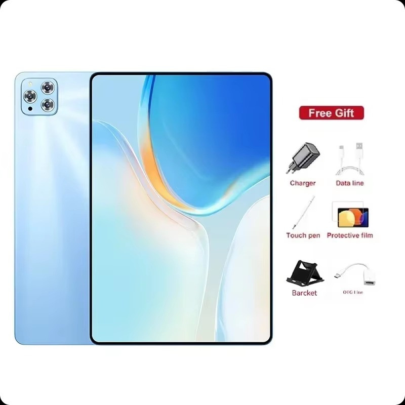 Tablet iPad Air Pro Android 14 планшет Snapdragon 8Gen2 11inch WiFi 5G Android