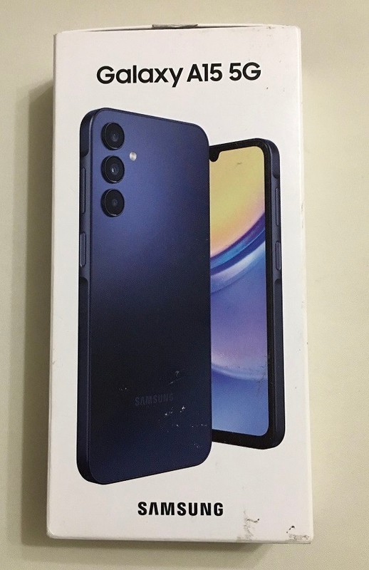 Samsung A15 A156U 5G 128GB new kitted in OEM box Unlocked gallery