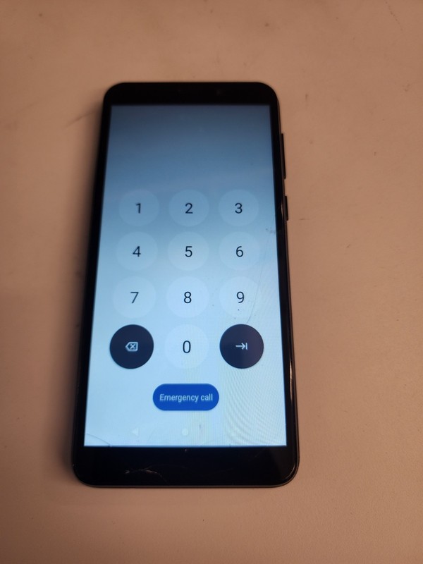 Cloud Mobile Stratus C7 Smartphone (Truconnect) – 16GB Black – DAMAGED READ!