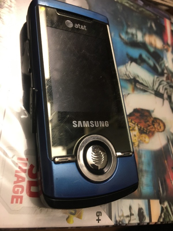 Samsung SGH-A777 At&T Cellular Phone…