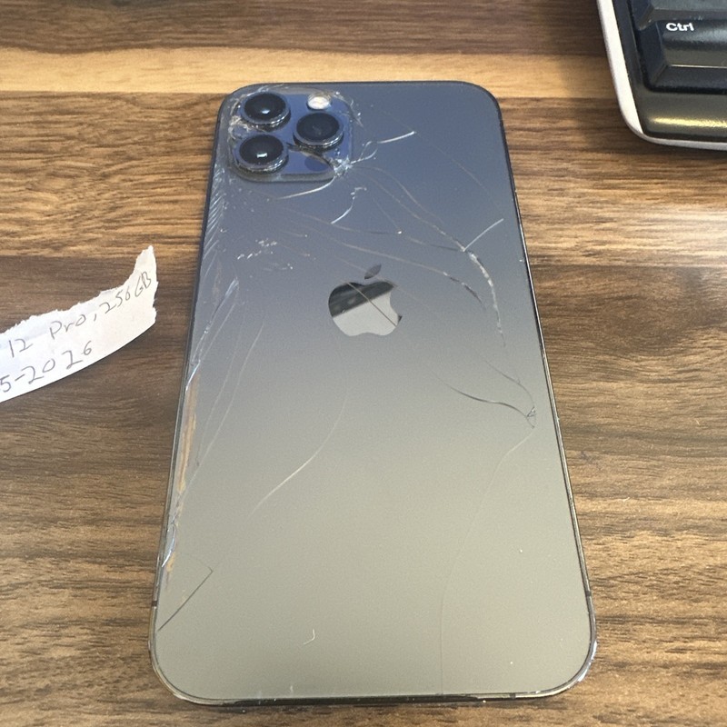 *Jailbroken* IPhone 12 Pro 256GB (Unlocked) RARE IOS 16.3.1 w/ Dopamine Sileo gallery