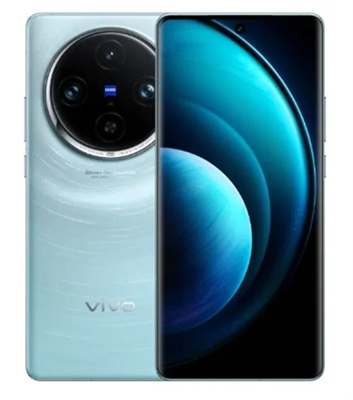 VIVO X100 5G Unlocked 256GB Dimensity 9300 All Colours Good Condition original gallery