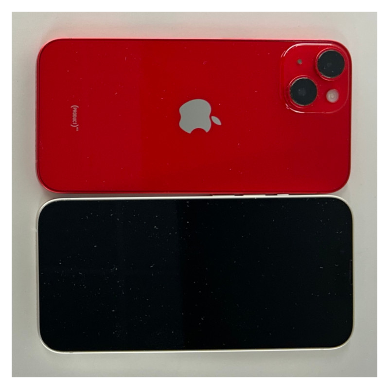 Apple iPhone 14 – Unlocked Verizon – 128GB 256GB 512GB – Red, Starlight