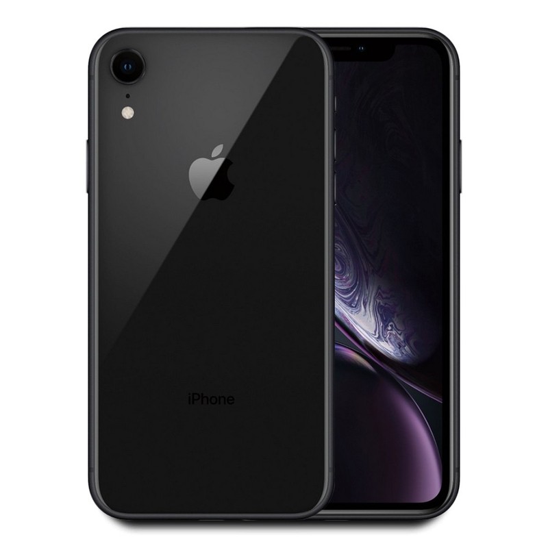 Apple iPhone XR 64GB Unlocked 6.1&Prime; – (Black) A1984 w/1 Year Warranty