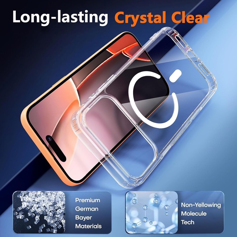 For iPhone 17 Pro Max Case with Shockproof Protection and Anti-Yellowing cover gallery