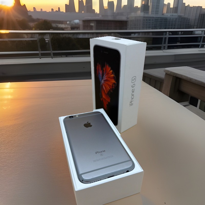 Apple iPhone 6S 4G GSM Unlocked 16GB Space Grey Excellent Condition A1688