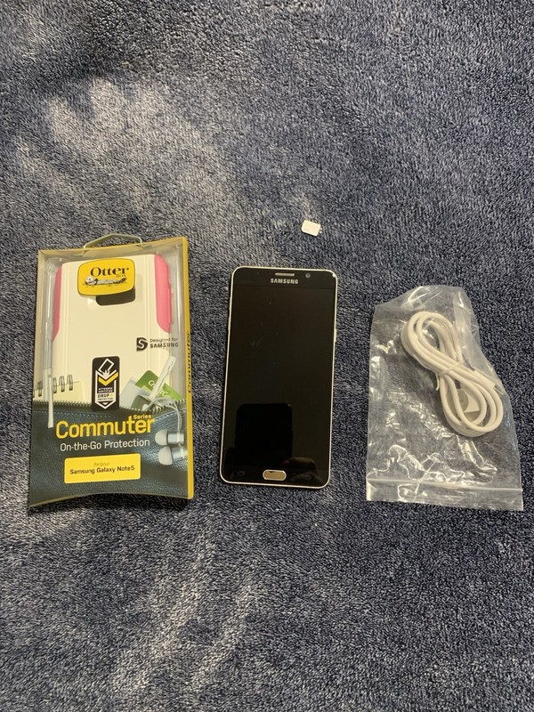 Samsung Galaxy Note5 - 64 GB - Gold Platinum Sprint|T-Mobile|Unlocked Free Ship gallery
