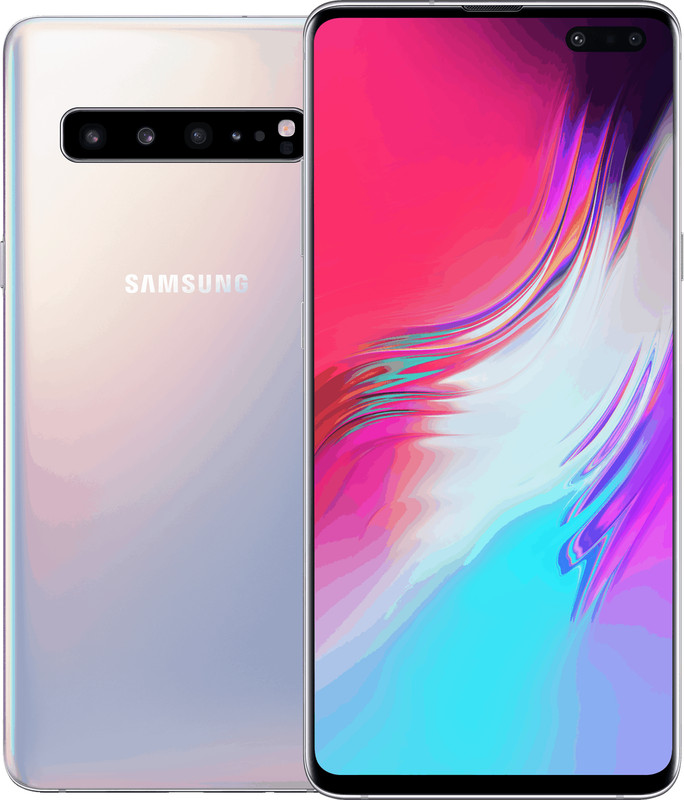 Samsung Galaxy S10 5G G977V 256GB VERIZON Unlocked Smartphone OPEN BOX SILVER