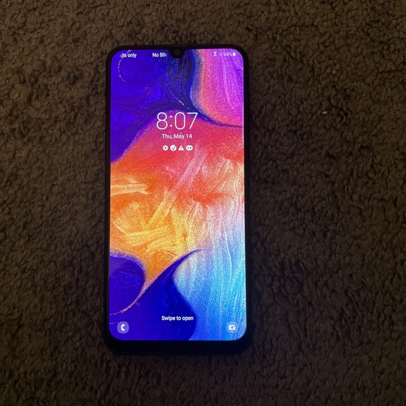 Samsung Galaxy A50 SM-A505U Unlocked 64GB Black