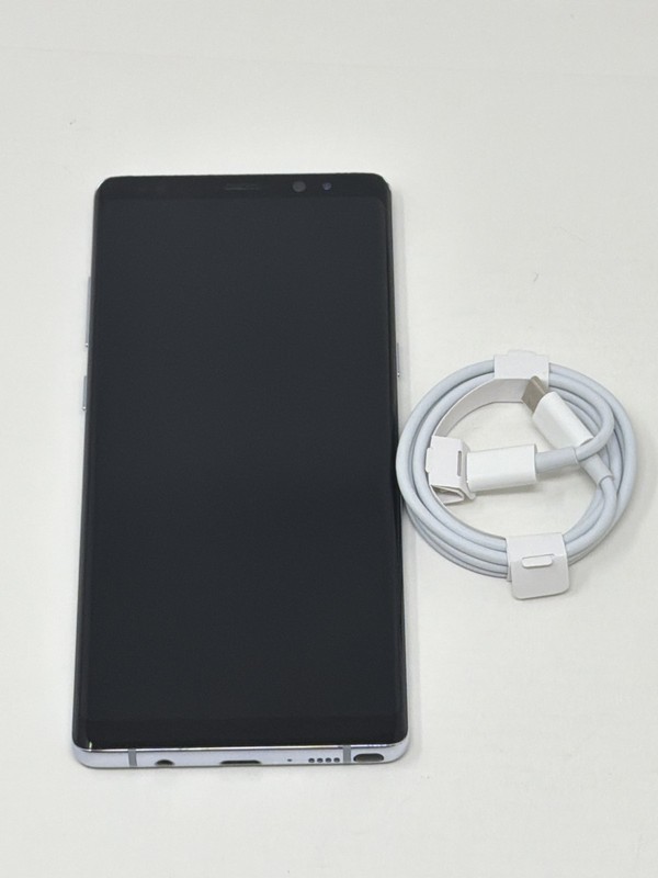 Samsung Galaxy Note 8 64GB Verizon Only SM-N950U Orchid Gray Cell Phone Good